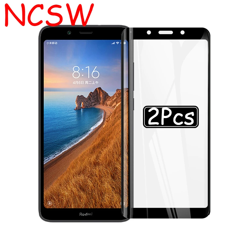 2 шт. 9H Премиум Закаленное стекло для Xiaomi Redmi 7A 6 5 Plus Go Note 7 Pro закаленное защитное Mi9T
