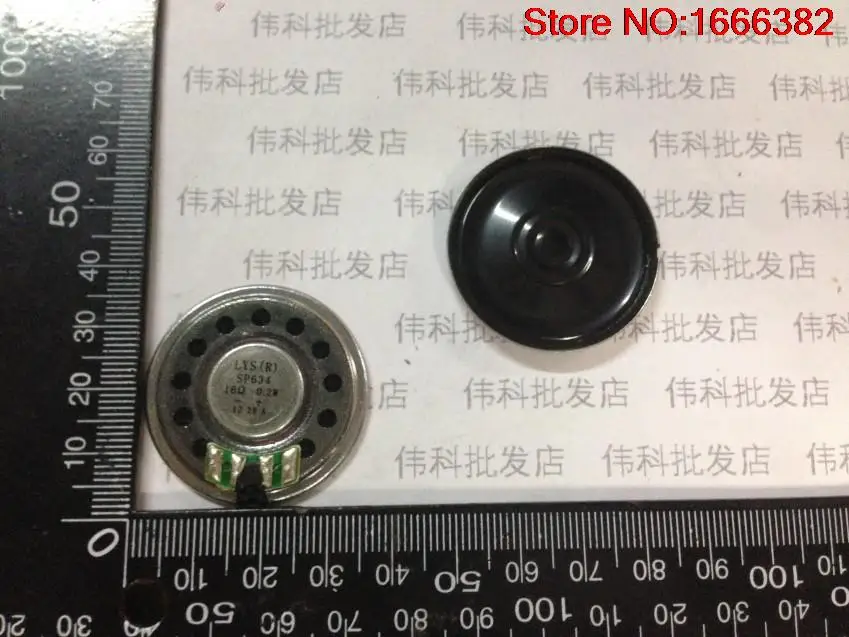 1 шт. маленькие магнитные динамики 16R 0 2 Вт 16 Европа 36 мм|speaker speaker|small speakerspeaker small |