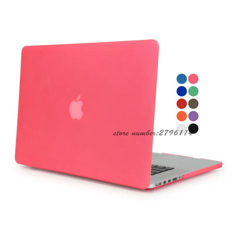 Для MacBook Air 13 чехол матовый прозрачный для Pro Retina 11 12 15 ноутбук защитник|cover for