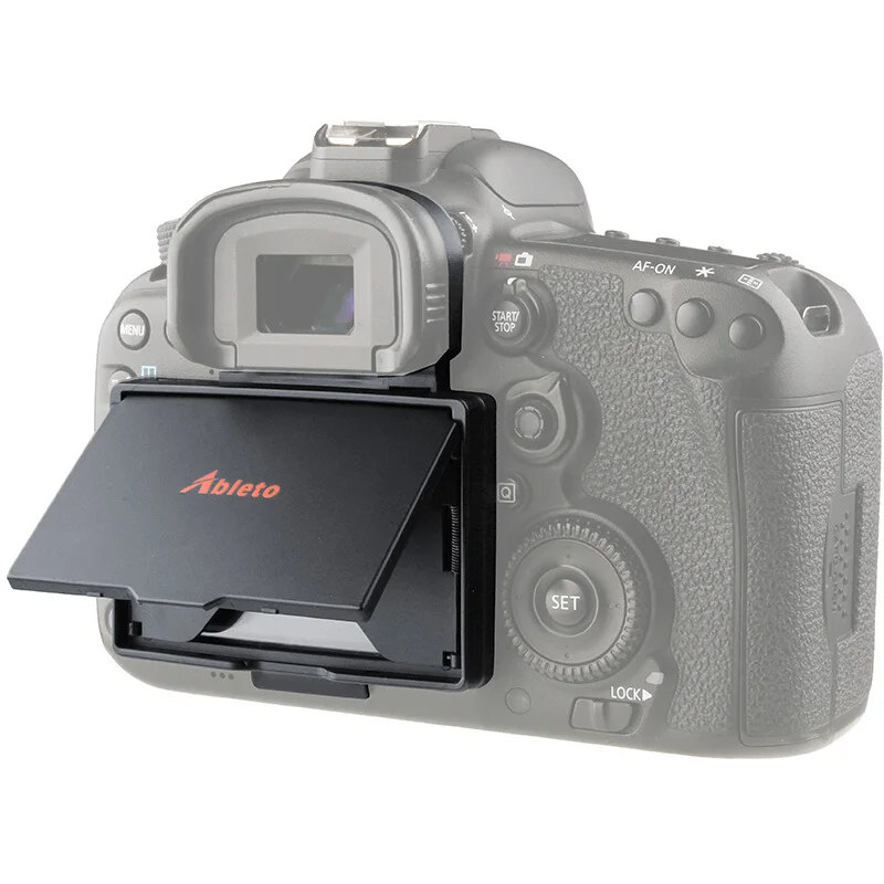 Защитная крышка для ЖК-экрана всплывающее солнцезащитное покрытие CANON 7DII 7D2 7D MARK II