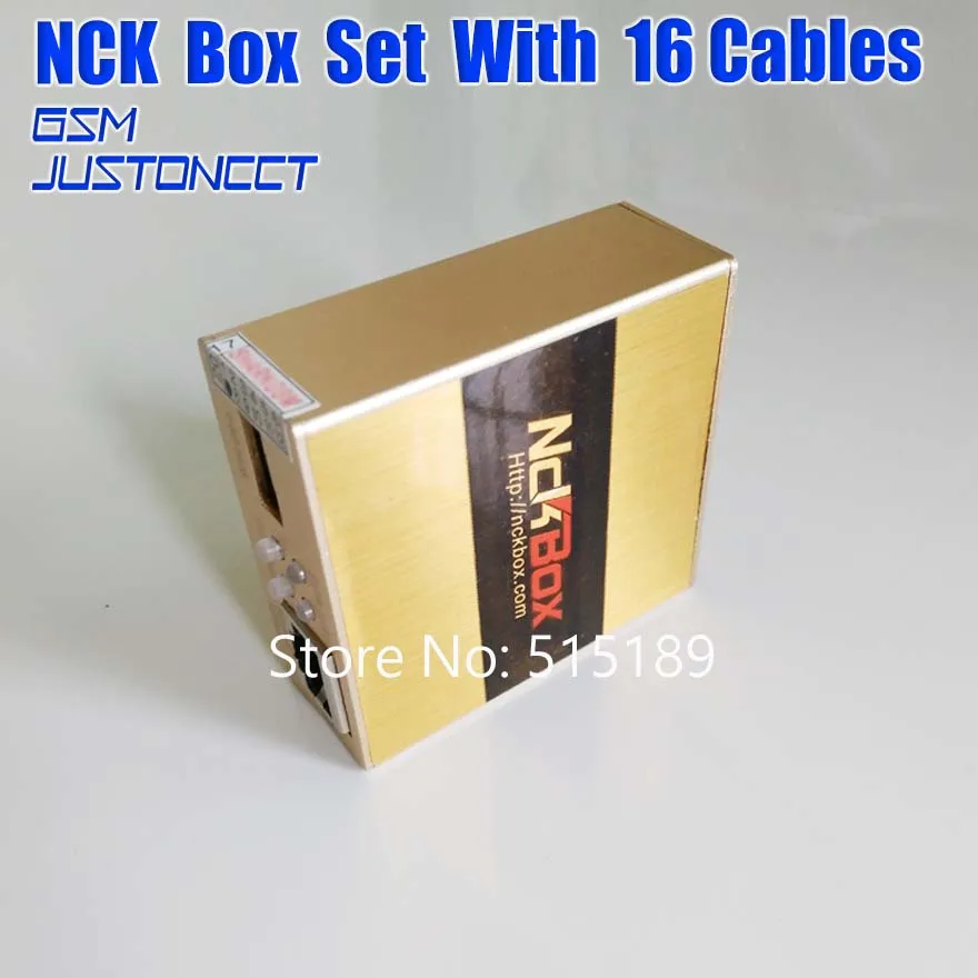 Набор NCK Box для LG Alcatel Samsung Huawei и других устройств мигающий ремонт программного