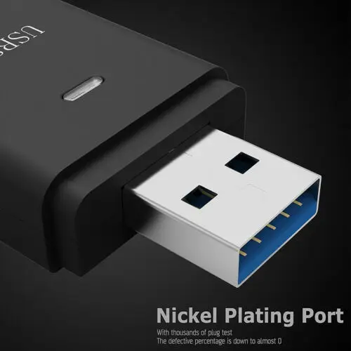 USB 3,0 высокоскоростной считыватель карт памяти Адаптер для Micro SD SDXC TF T-Flash