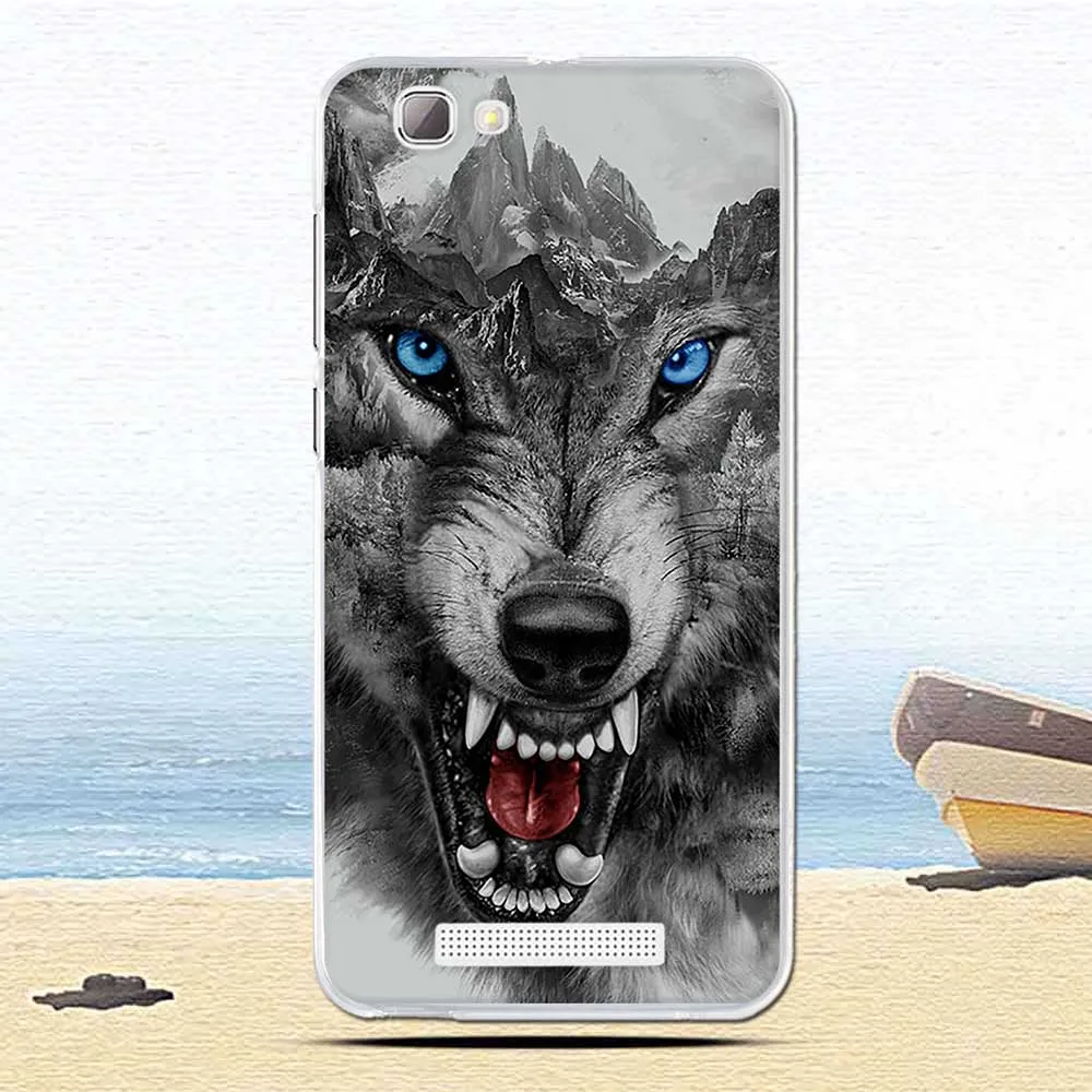 ТПУ чехол для ZTE Blade A610 V6 Max 5 0 дюймов задняя крышка телефона A 610 V6Max capa Animal Cast Cartoon