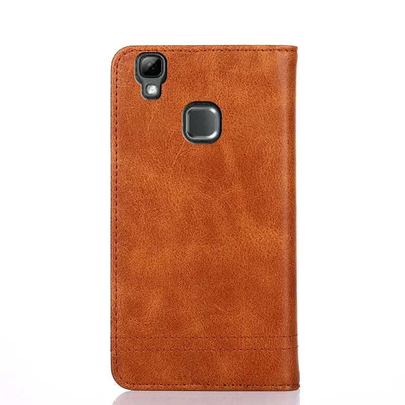 Для doogee X5 MAX случае Роскошные кожаные откидная крышка с подставкой слот для карты