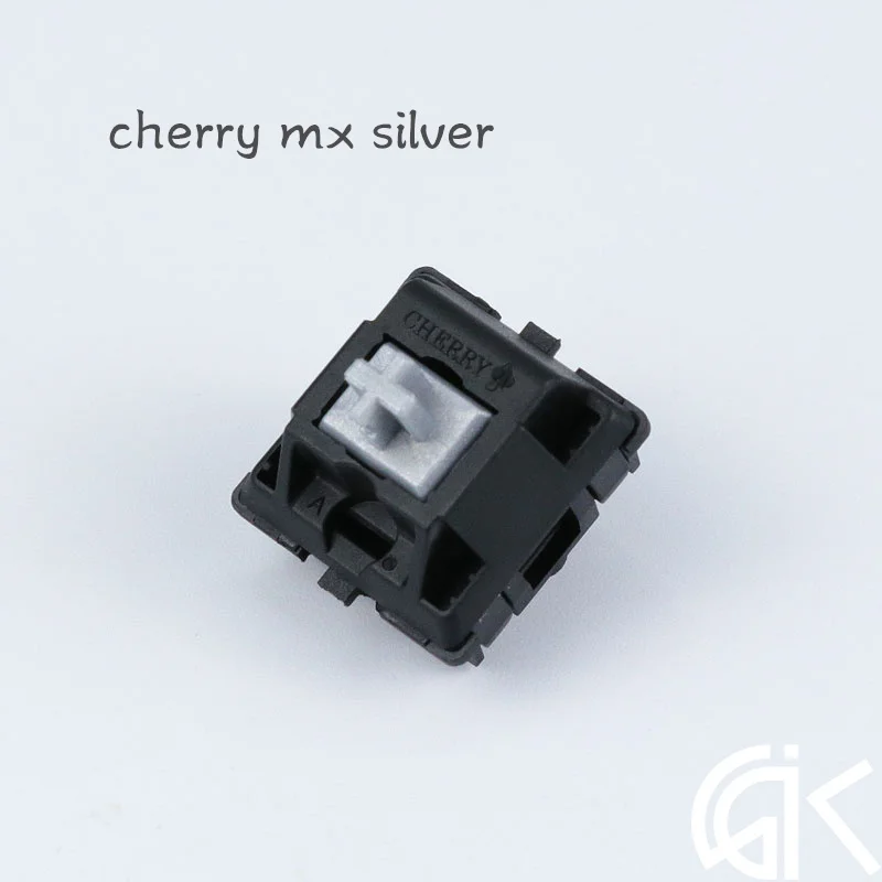 Оригинальный переключатель скорости cherry mx серебристые переключатели