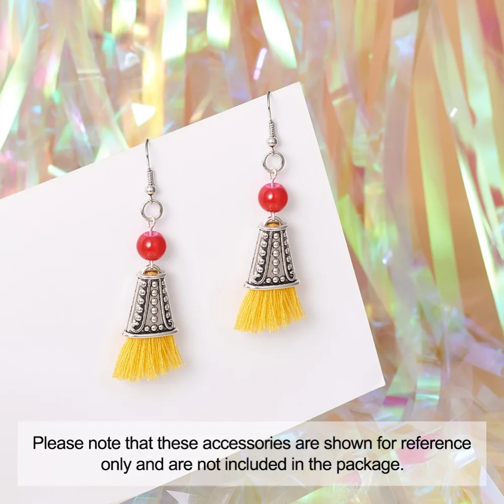 20 шт античные посеребренные конусные колпачки из сплава для ювелирных изделий DIY