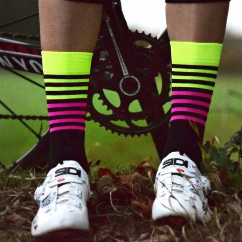 2017 спортивные велосипедные носки для мужчин и женщин профессиональные дышащие