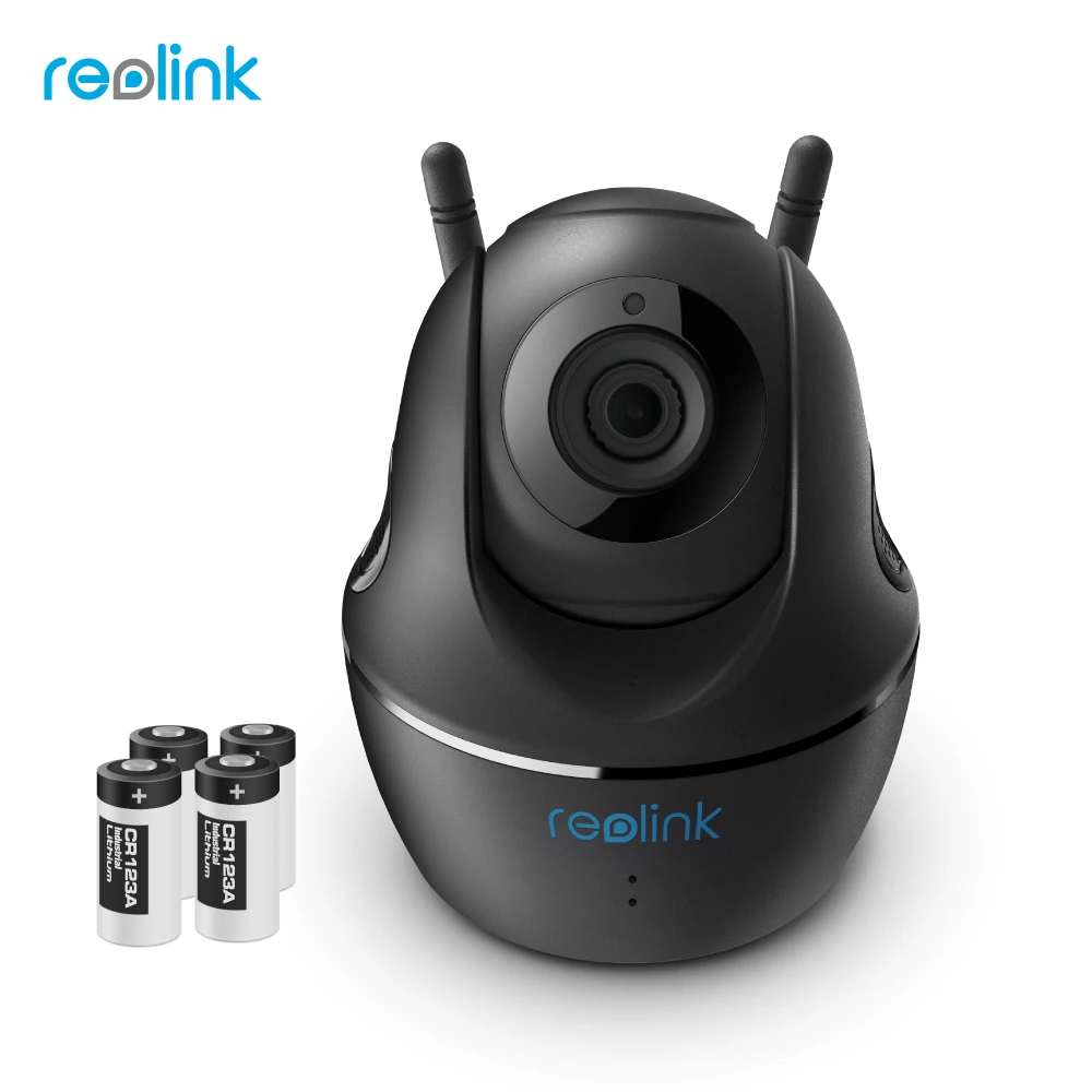 Reolink беспроводная Wi-Fi батарея камера 1080P Full HD IP Cam панорамирование/наклон безопасности для помещений видео Suveillance Keen