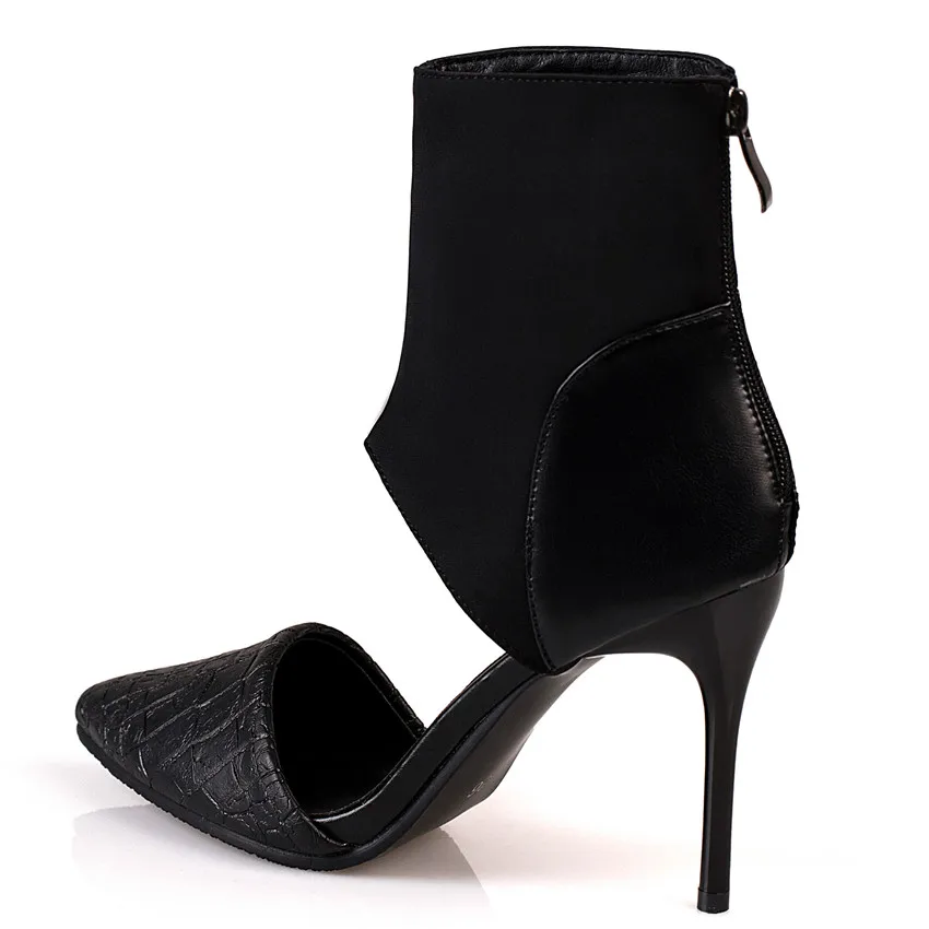 Открытый носок женские босоножки на высоком каблуке Женская обувь из