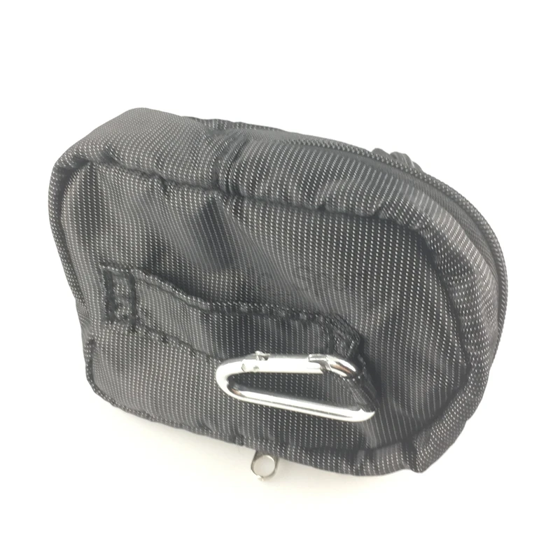 1pcs golf bag Mini Holder Waist Bag With Hook nylon can hold 6 golf balls Outdoor Sports Golfer's Gift pack Economic small