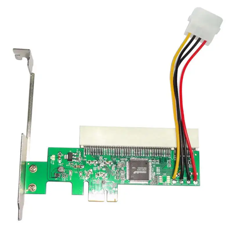 PCI-Express To PCI Adapter Card PCI-E X1/X4/X8/X16 Slot With 4 Pin Power Cable | Компьютеры и офис
