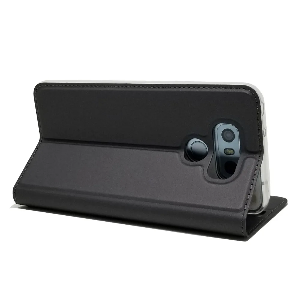 Высококачественный кожаный чехол CBL с откидной крышкой для LG G6 G7 Q6 Q8 Чехол-книжка