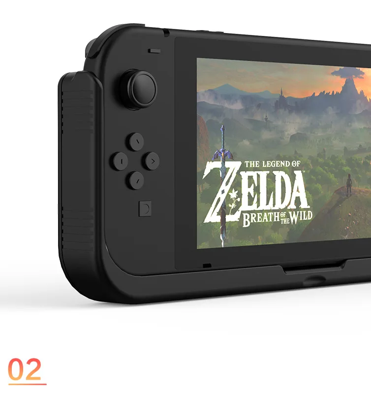 10000 мАч чехол для зарядного устройства для nintendo Switch Console внешний аккумулятор для nintendo Switch power Bank кожаный чехол для NS