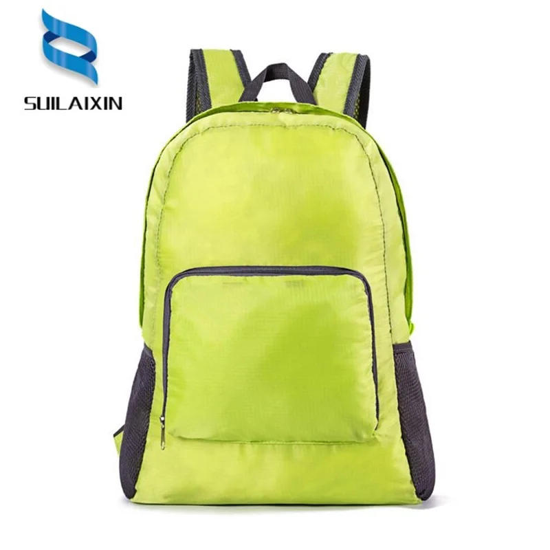 Новый Для женщин мужчин Водонепроницаемый нейлоновый рюкзак школьный Складная
