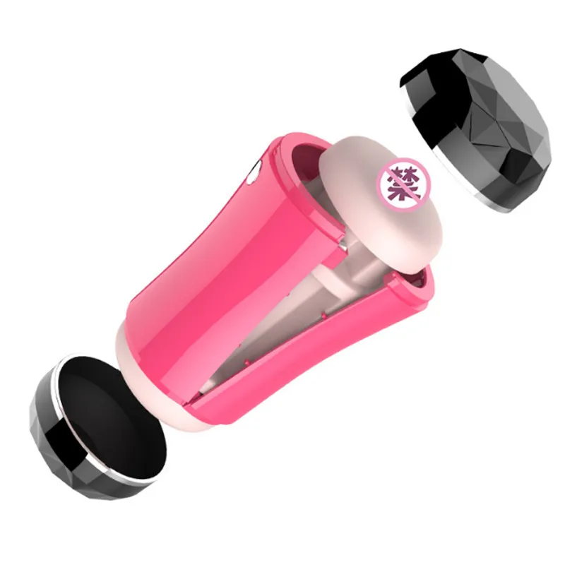 Распродажа двухканальный мастурбатор электрическая 6-скоростная вибрация