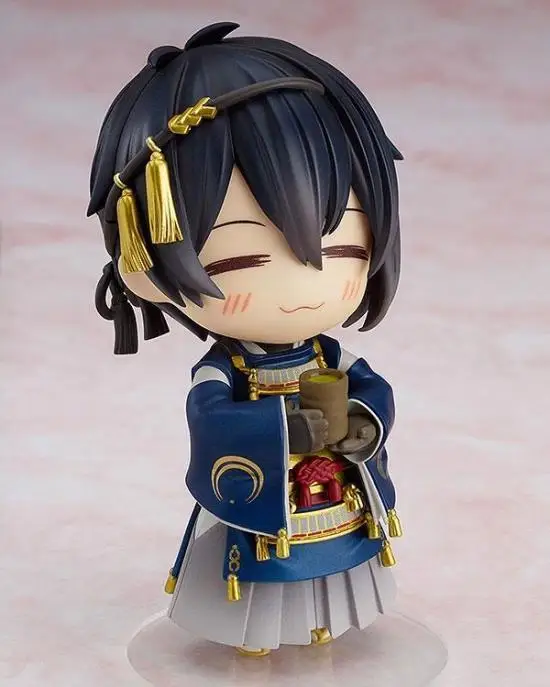 Аниме Фигурка 10 см Touken Ranbu Online Mikazuki Munechika #511 ПВХ фигурка Модель Коллекционная