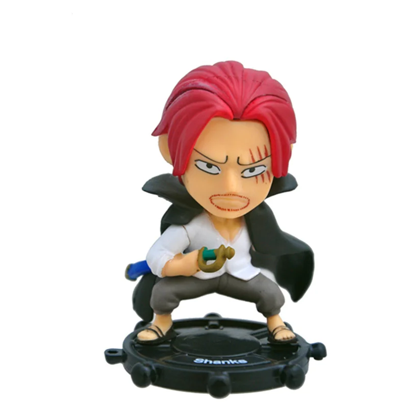 9 см одна штука Чоппер Nami Shanks Ace фигурка куклы игрушки ПВХ Коллекционная модель
