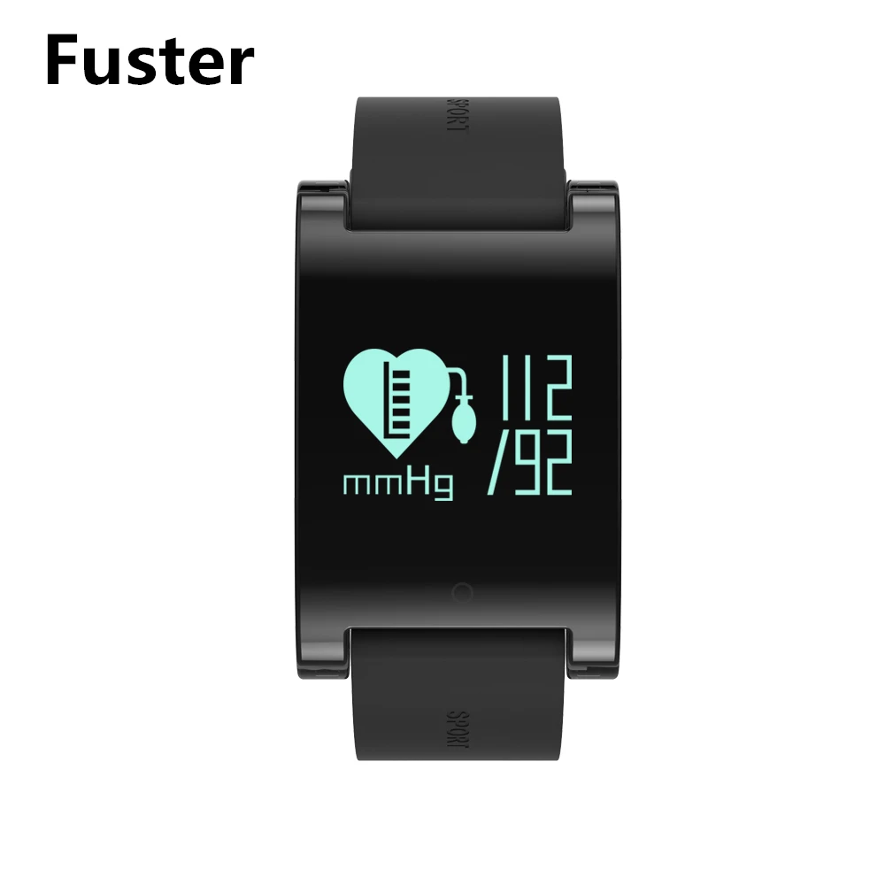 Фустер dm68 Спорт Bluetooth умный Браслет nRF51822 чип здорового hr и br запястье с магнитной