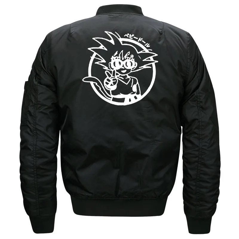 Куртка-бомбер ASSTSERIES Мужская тонкая пилот армейского зеленого цвета с нашивками