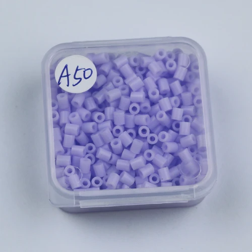 2.6mm 500 Pcs in box Mini Hama Beads 84 colors can choos Available Quality Guarantee perler PUPUKOU Beads Activity Fuse Bea