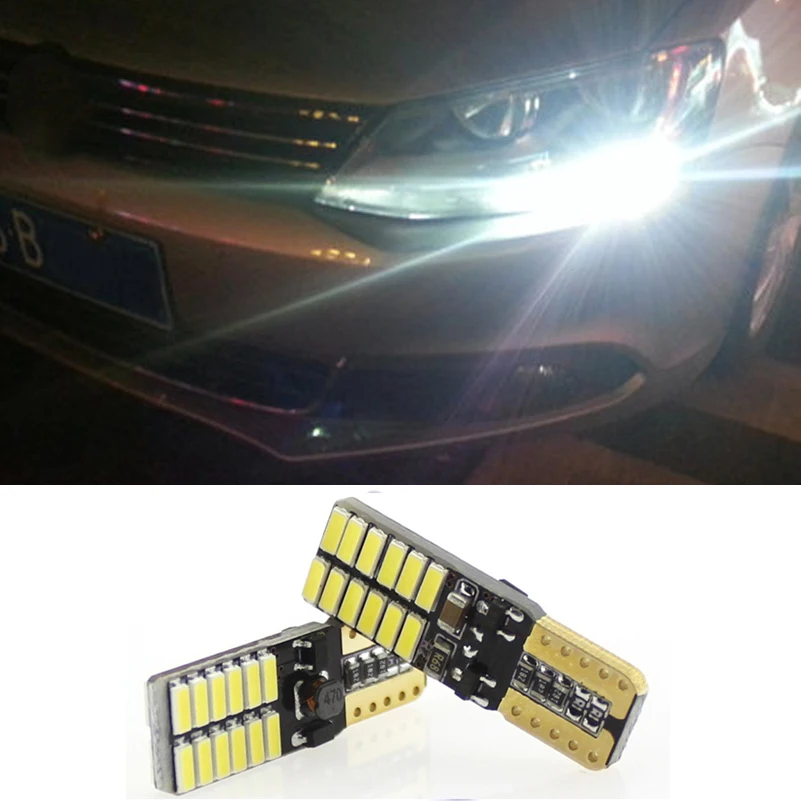 Can-bus T10 W5W Автомобильный светодиодный парковка Габаритные огни для Lexus RX300 IS250 RX330 NX