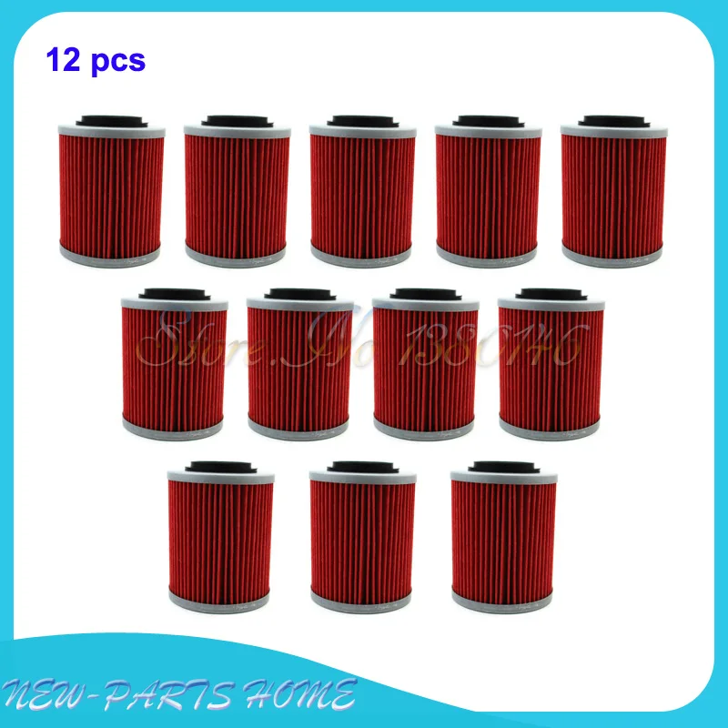 Масляный фильтр для COMMANDER MAX 800R MAVERICK 1000R CAN AM RENEGADE 850 1000 12 шт.|oil filter|filterfilter oil |