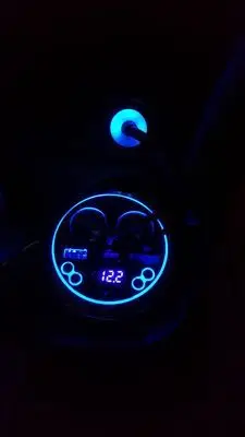 Accnic Автомобильная розетка 3 USB fm-передатчик радио приемник адаптер для автомобильного прикуривателя MP3 плеер FM Bluetooth передатчик 12 В/24 В