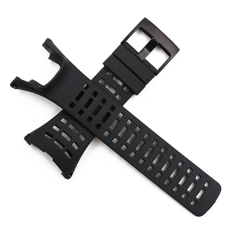 Мужской резиновый ремешок с пряжкой аксессуар для часов Suunto ambit1 2R 2S 3PEAK занятий
