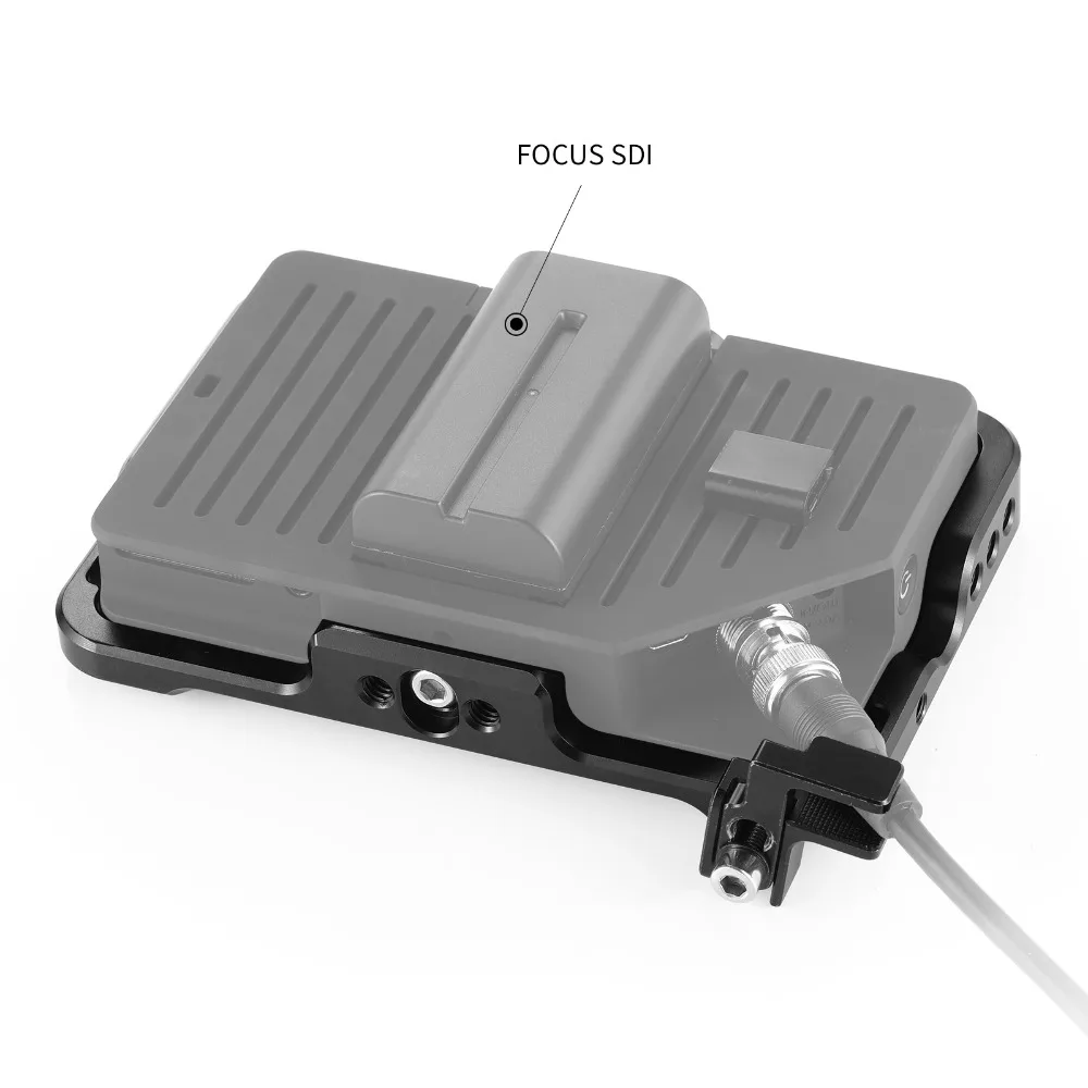Клетка SmallRig для монитора DSLR камеры с солнцезащитным козырьком 5 дюймового SmallHD Focus