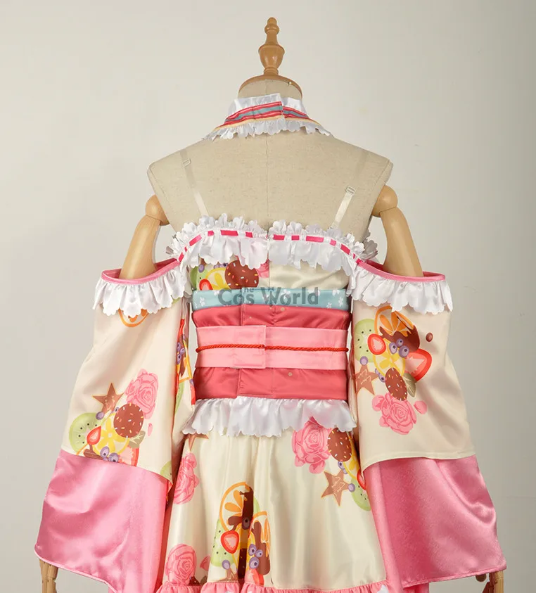 Милый! солнечный свет! Платье футболка Ruby Kurosawa костюм для косплея|anime cosplay