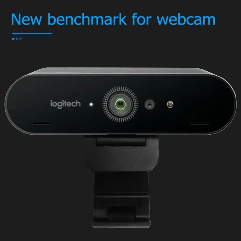 Logitech BRIO C1000e 4K Webcam With Mic For Video Conference Streaming Recording Camera For Computer PC Notebook