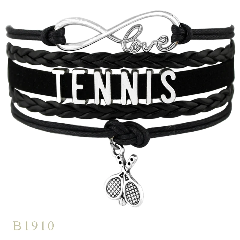 Браслет женский для теннисной ракетки Infinity Love подарок матери бижутерия