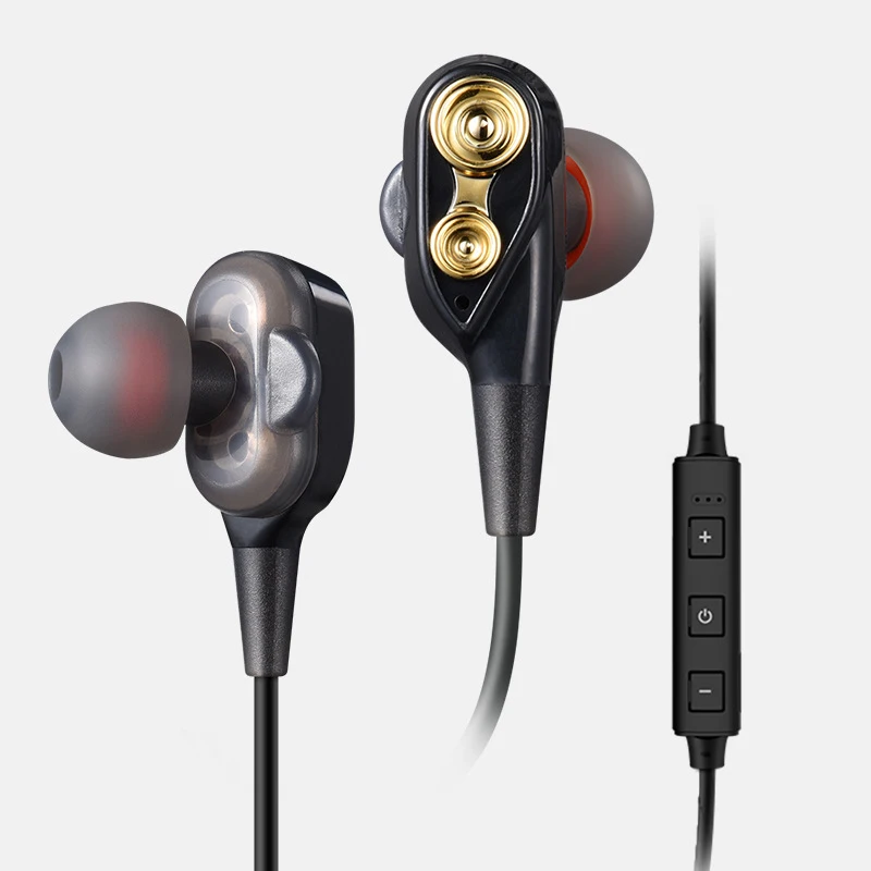 New 4 Unit Bluetooth 4.1 Sports Earphones Wireless Headphones Stereo Earbuds Headset With Mic For Iphone Android | Электроника