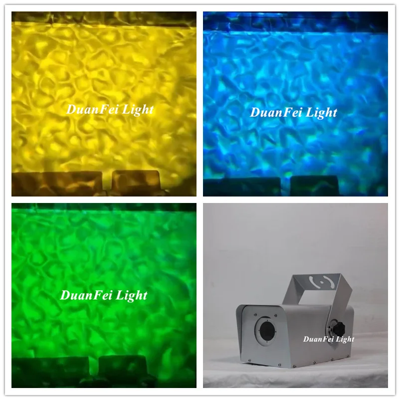 4 шт. высокомощное наружное ландшафтное украшение водная волна led освещение