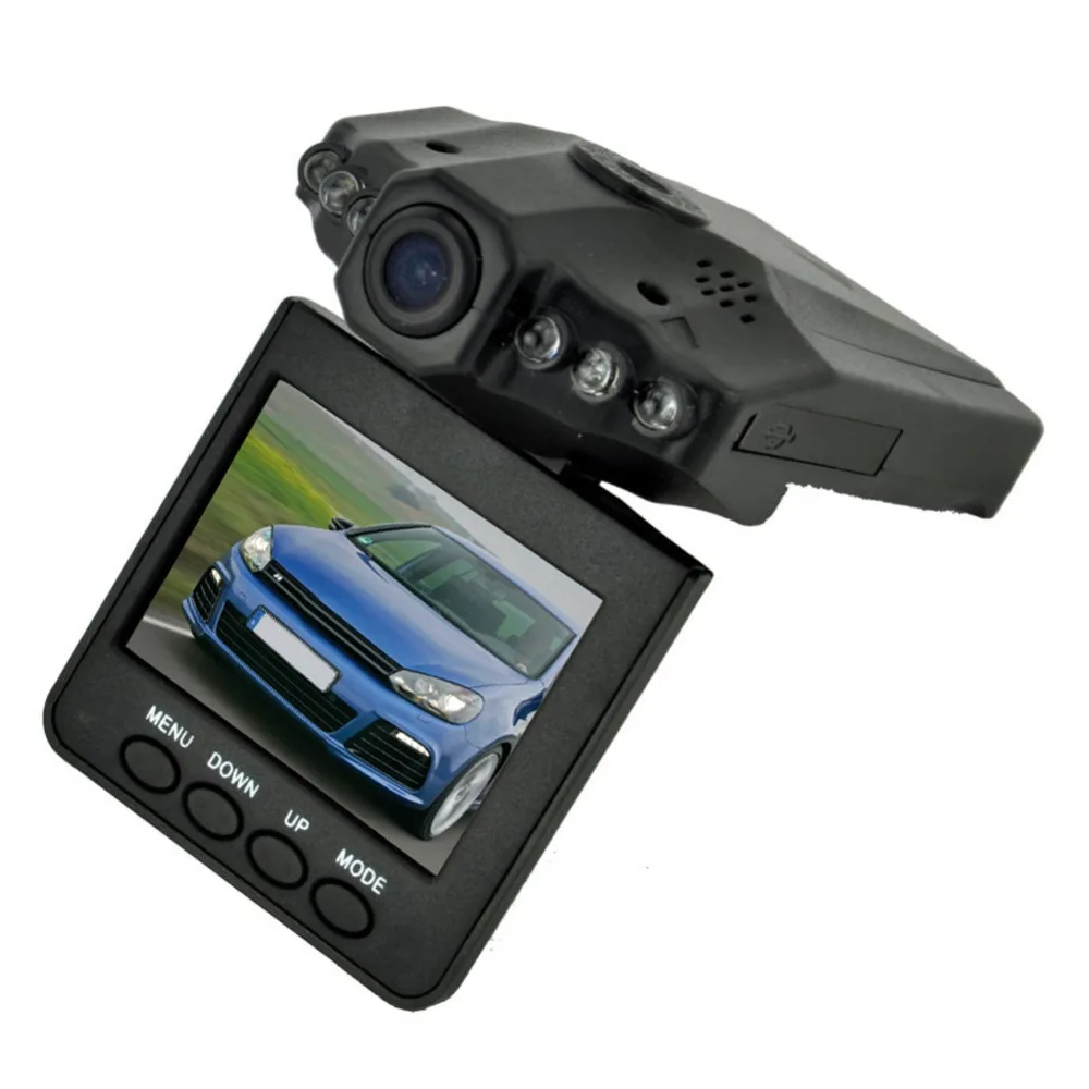 Профессиональный 2 5 дюймовый Full HD 1080P Автомобильный видеорегистратор