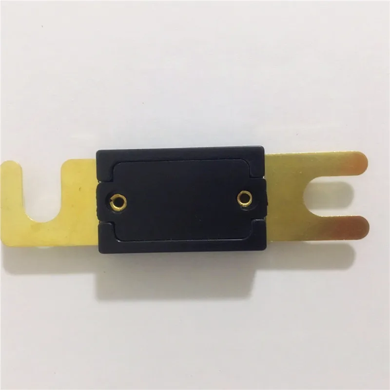 Автомобильная аудиосистема 20 шт./лот стерео с золотым покрытием 200 А