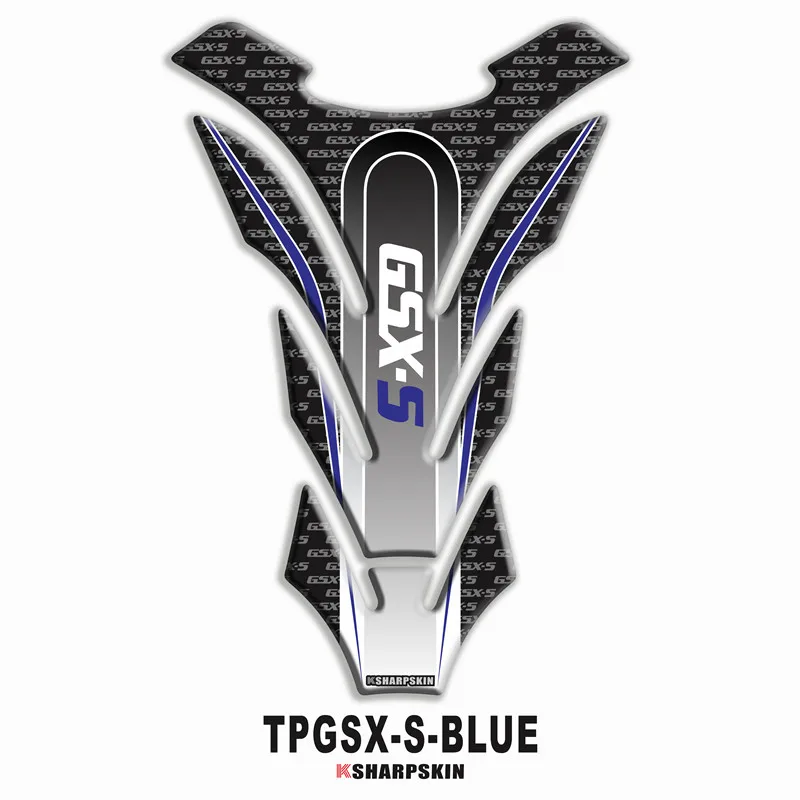 Мотоцикл 3D топливный бак накладка наклейка защитные наклейки для SUZUKI GSX-S Fishbone gsxs
