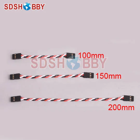 10 шт. * 26 #/26AWG витая проволока 20 см 200 мм соединительная линия для управления