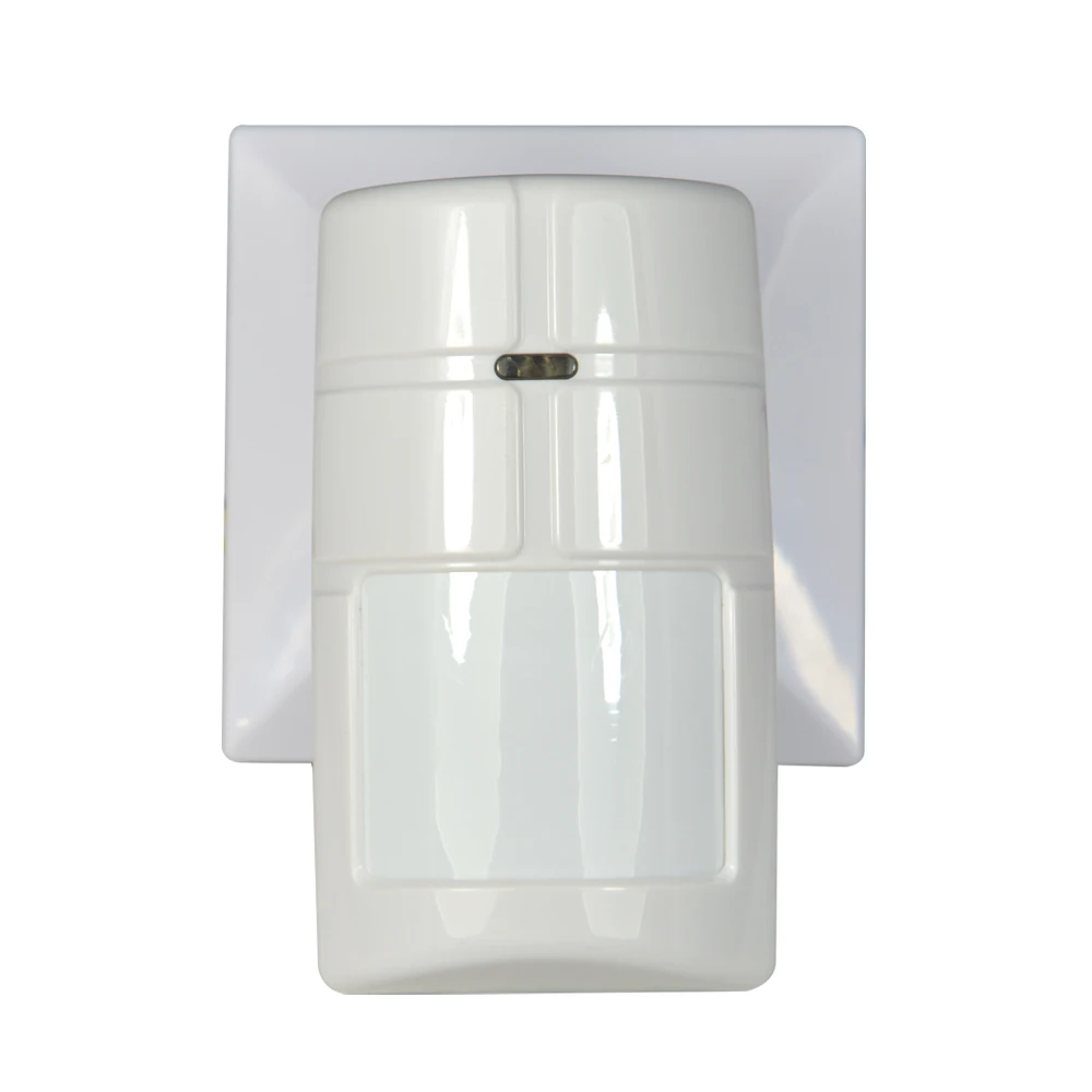 (1 шт.) Домашний настенный держатель с проводной сигнализацией и инфракрасным