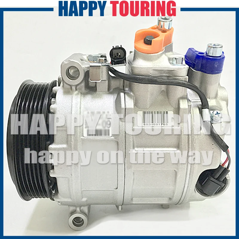 7SEU17C AC A/C кондиционер компрессор для MERCEDES BENZ E-CLASS W211 E320 E280 E220 E270 E200 E55 E350 E500 C219 CLS350 CLS55