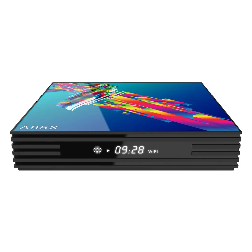 A95X R3 Android 9,0 Smart tv Box RK3318 4 Гб ОЗУ 64 Гб ПЗУ 5G wifi bluetooth 4,0 Android 9,0 4K H.265 VP9 телеприставка медиаплеер