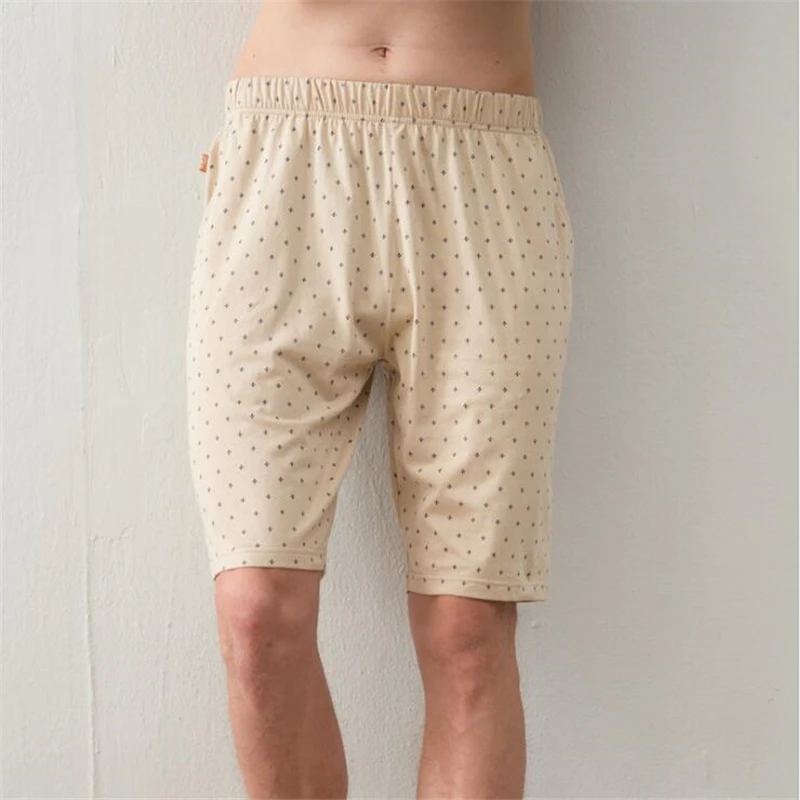 Новинка 2017 года сезон: весна–лето Для мужчин Пижамные штаны для Мягкий хлопок