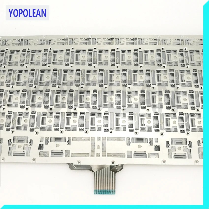 5 шт. новая большая русская клавиатура для Macbook Pro 13 &quotA1278 2009 2010 2011 2012|Клавиатуры