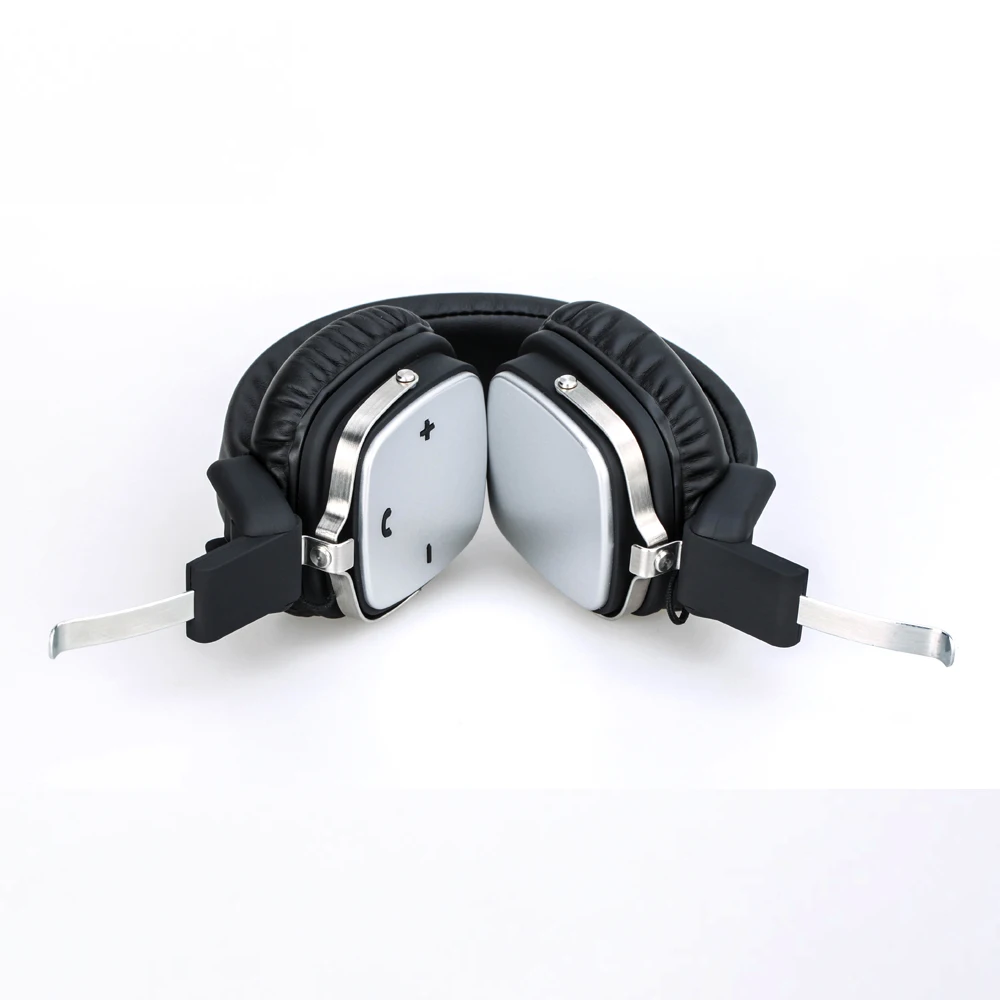 New Stereo Wireless Headset Bluetooth 4.1 folding Headphone with Mic For iPhone6 6S Samsung S7 Edge Sony Xperia | Электроника