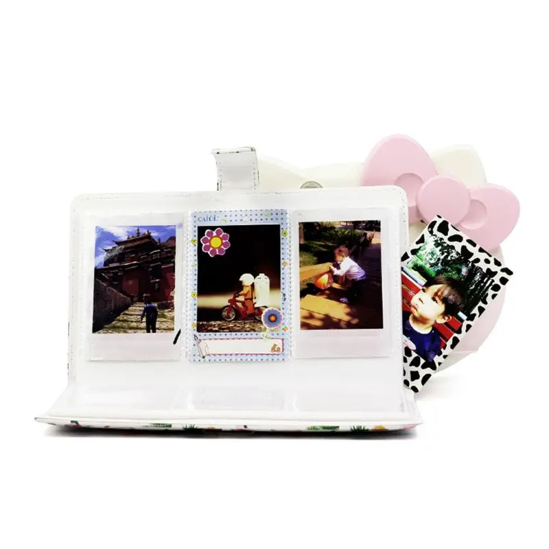 96 карманов кожаная фотовспышка для Fujifilm Instax Mini 8/9/7s/7C/25/70/90 3-дюймовая мини-пленка |