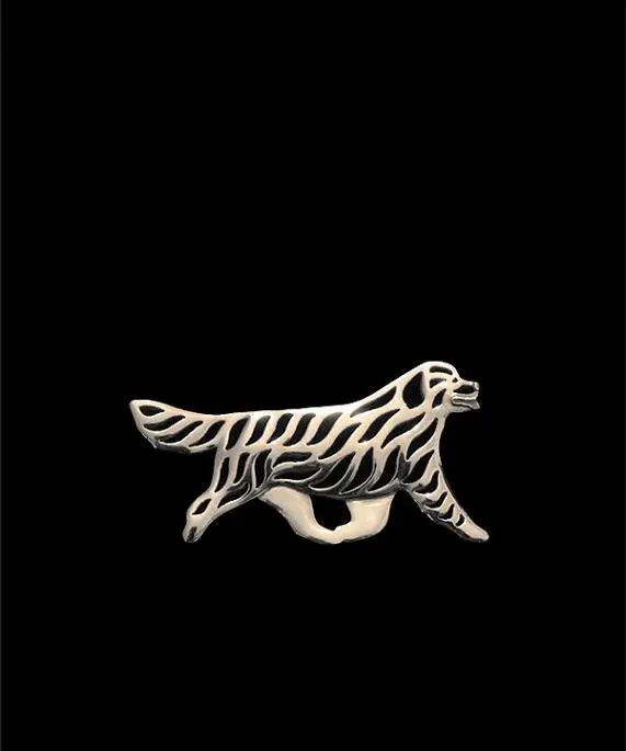 

Wholesale Newfoundland Movement Brooch Female/Male Gift Jewelry Brooch--12pcs/lot