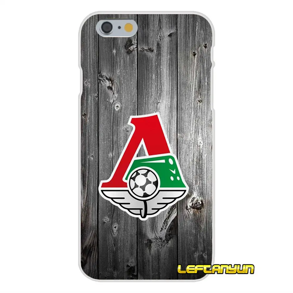 FC Lokomotiv, силиконовый мягкий чехол для телефона, iPhone X, 4, 4S, 5, 5S, 5C, SE, 6, 6 S, 7, 8 Plus - Цвет: as pictures