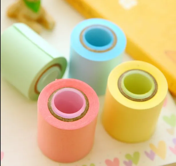 1 х флуоресцентная бумажная наклейка блокнот для заметок Стикеры милые