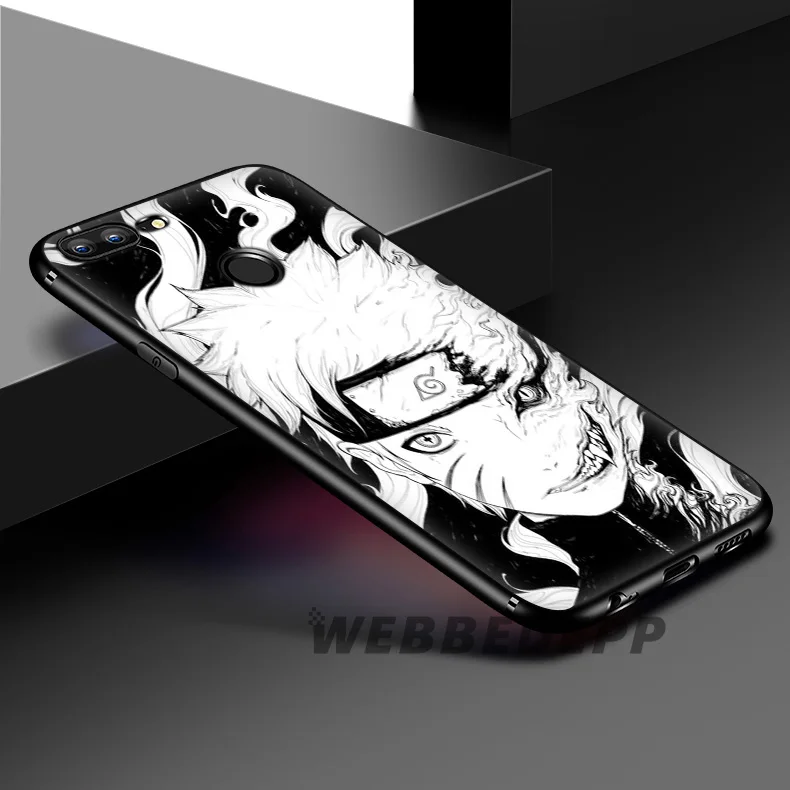 WEBBEDEPP Akatsuki logo Naruto Cool Soft Silicone Case for Huawei Honor Mate 20 10 8X 8C 8 6A 7A 7X 7C Lite Pro TPU |