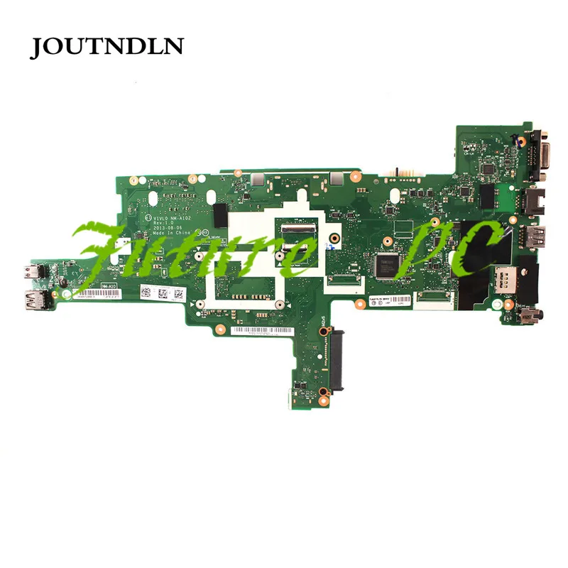 JOUTNDLN для ноутбука Lenovo ThinkPad T440 материнская плата с резьбой по Центральному